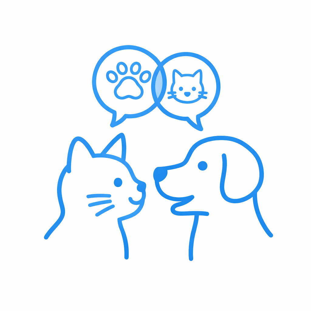 logo chat & chien